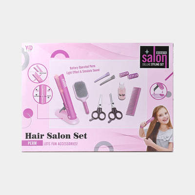 Hair Salon Styling Set for Kids