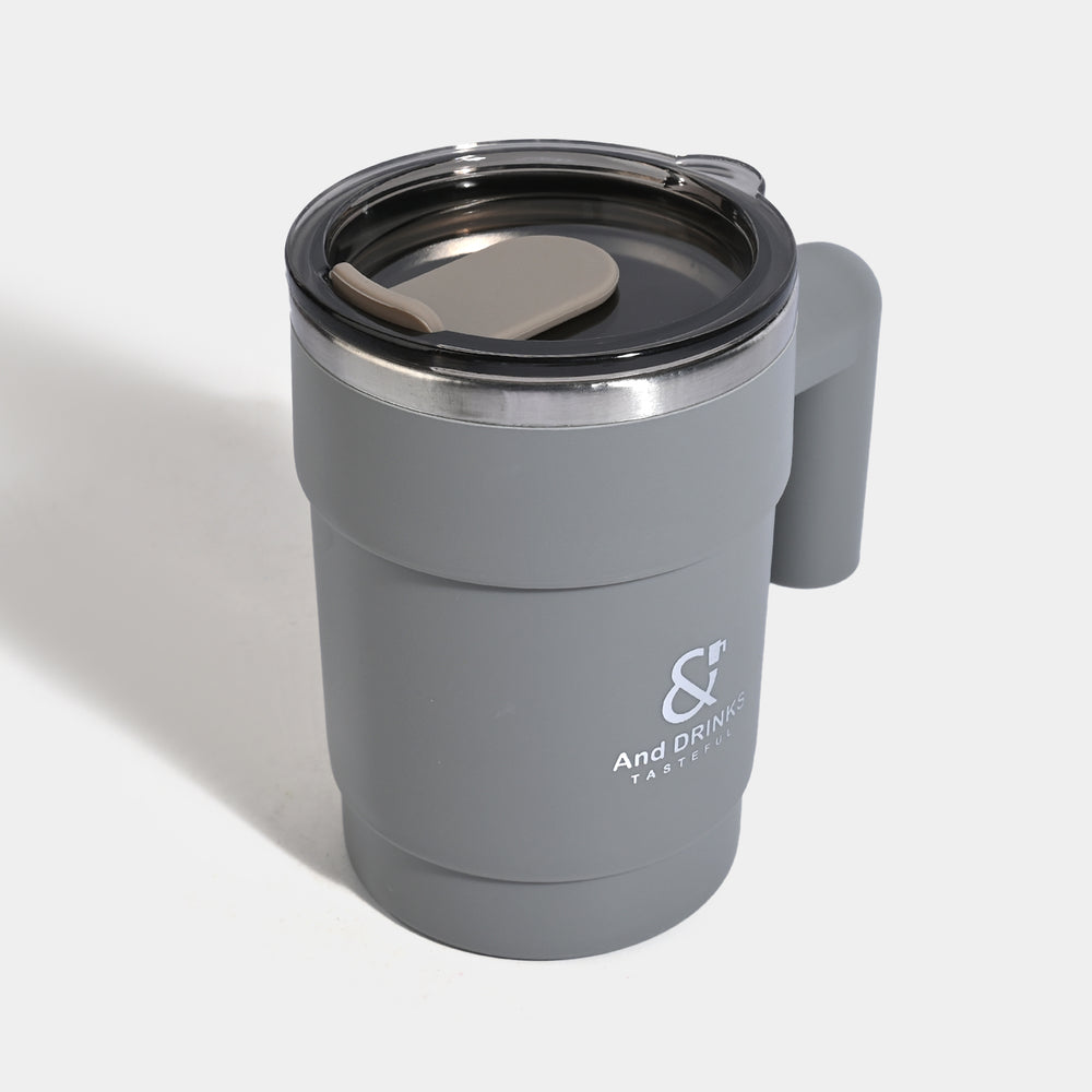 Stainless Steel 400ml Coffee Mug