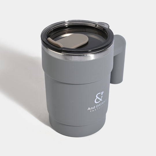 Stainless Steel 400ml Coffee Mug