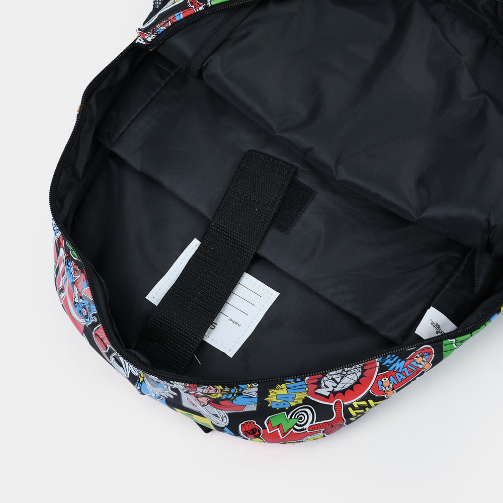 Smiggle 17" School Backpack | Grade 2-5