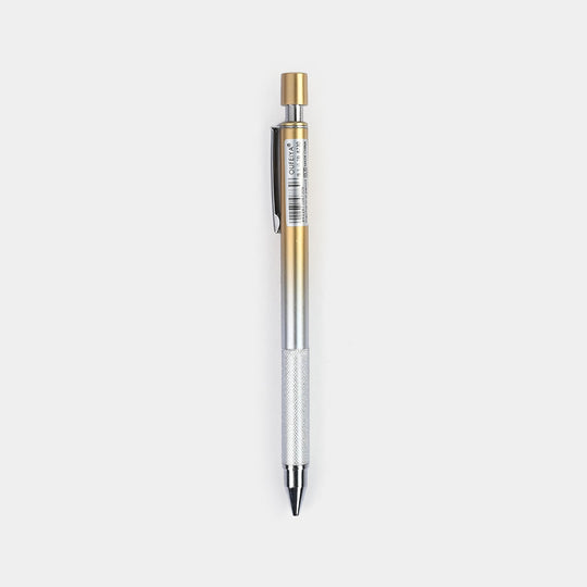 Low-Gravity Metal Mechanical Pencil – Gold & Silver