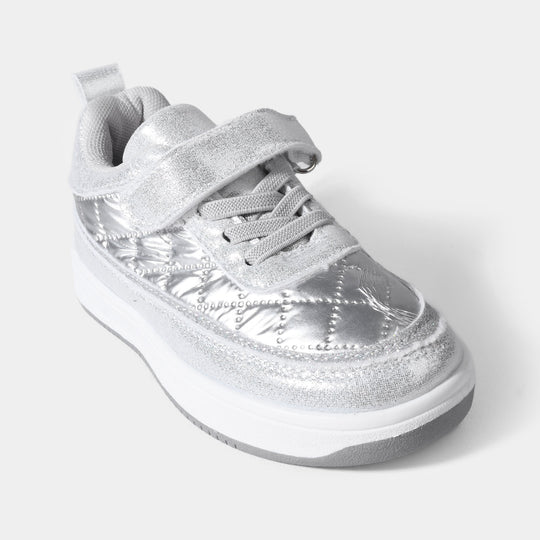 Girls Sneakers GT250564-SILVER