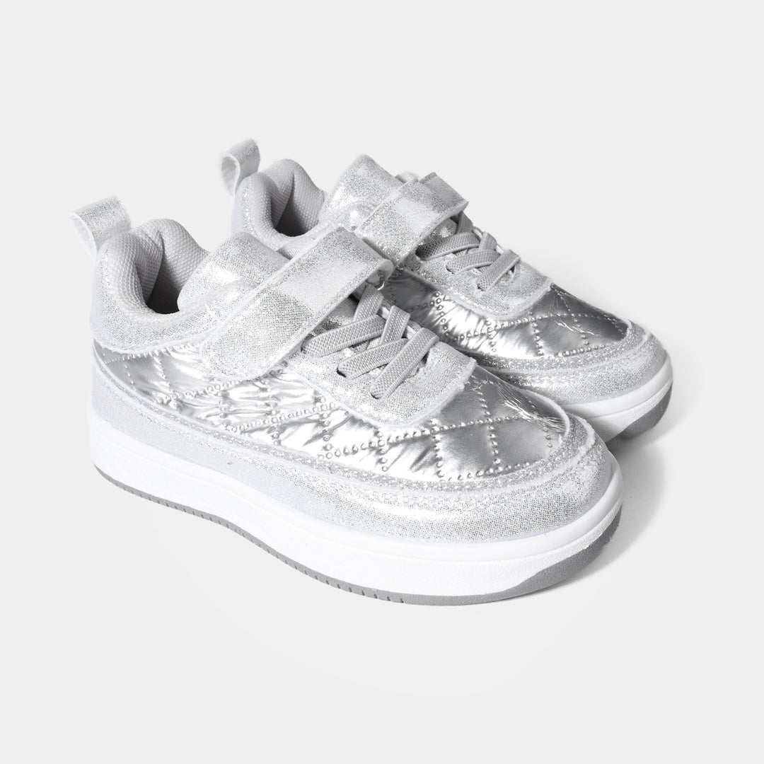 Girls Sneakers GT250564-SILVER