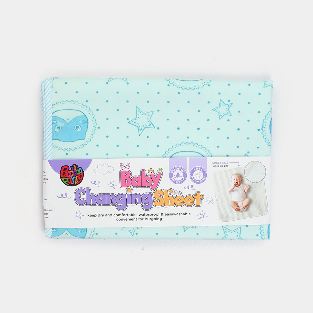 Baby Changing Sheet 48x68cm