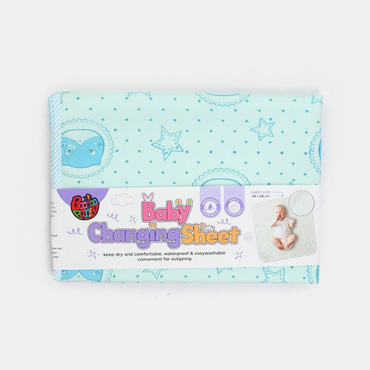 Baby Changing Sheet 48x68cm