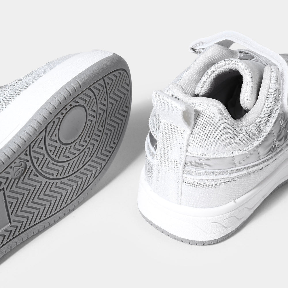 Girls Sneakers GT250564-SILVER