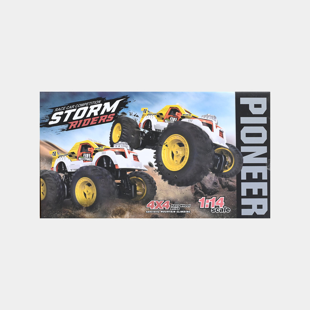 Storm Riders 1:14 Scale 4x4 RC Monster Truck