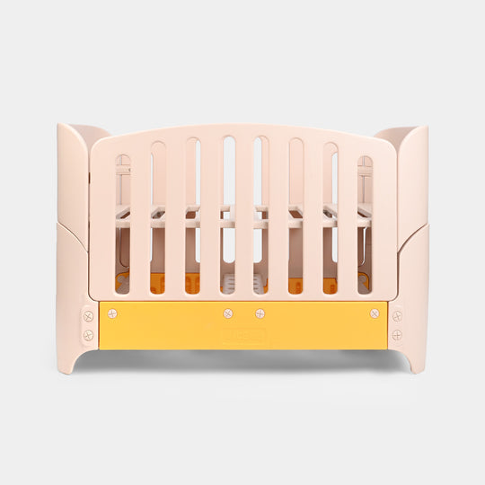 Baby Fiber Cot Convertible Bed