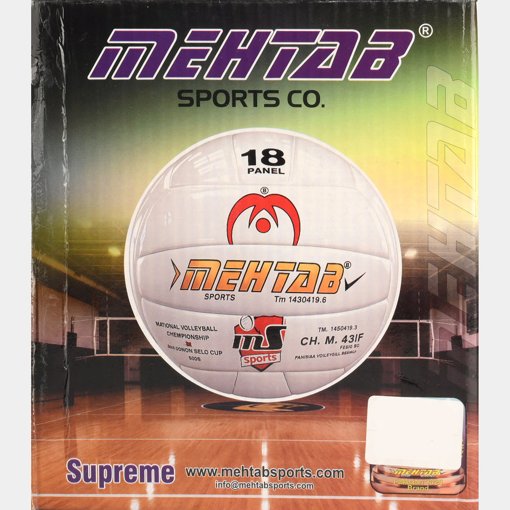 Sports Volleyball – 18-Panel Design