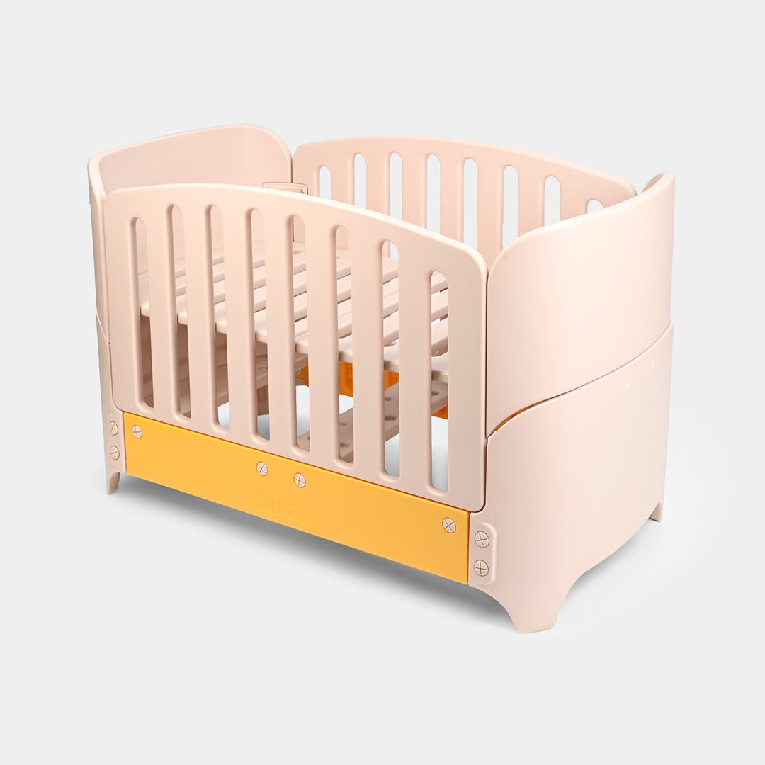 Baby Fiber Cot Convertible Bed