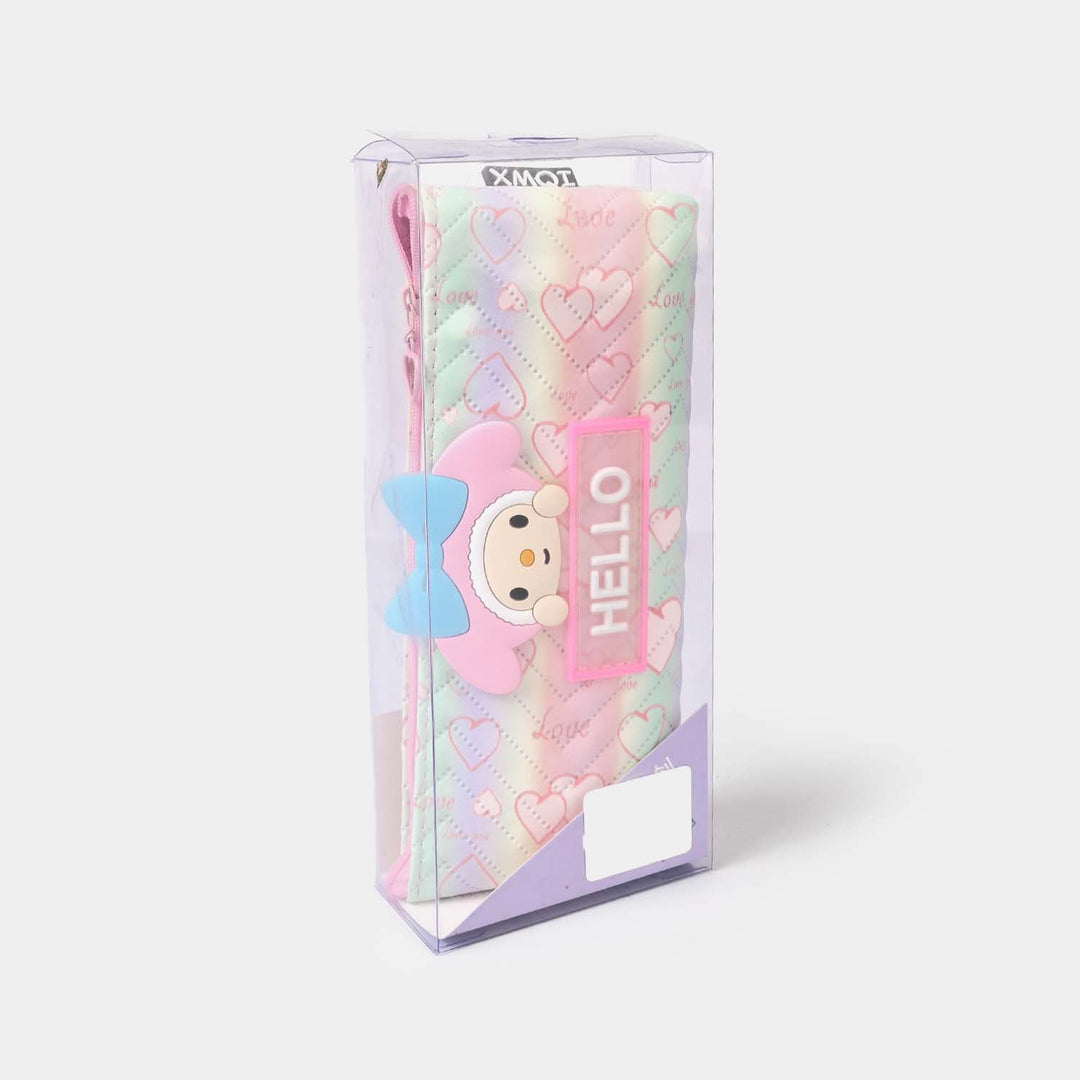 Stationary Pencil Pouch for Kids