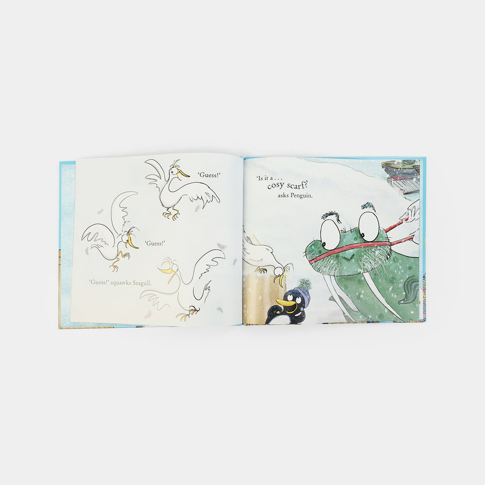 Parcel For Penguin Story Book