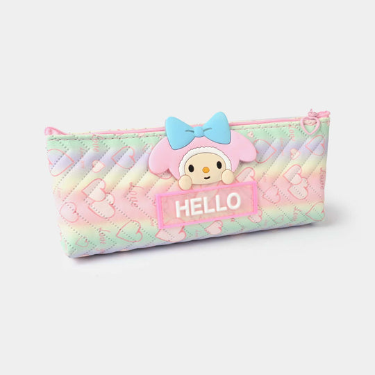 Stationary Pencil Pouch for Kids