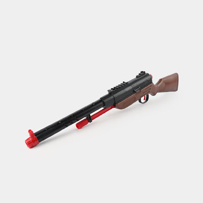 Long Soft Bullet Blaster Gun For Kids