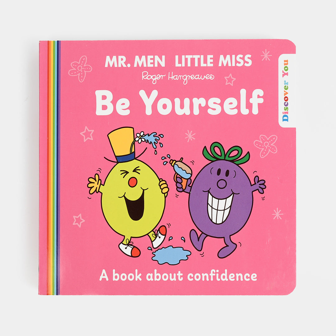 Be Yourself Board Story Book