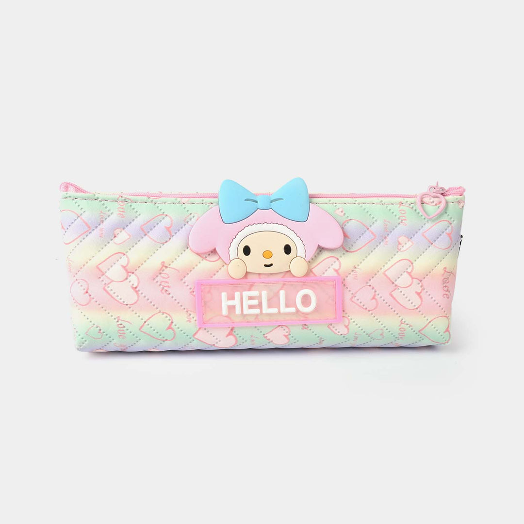 Stationary Pencil Pouch for Kids
