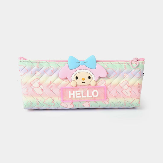 Stationary Pencil Pouch for Kids