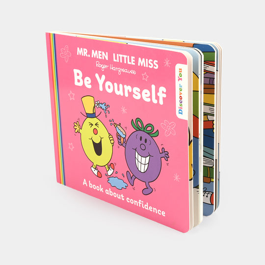 Be Yourself Board Story Book