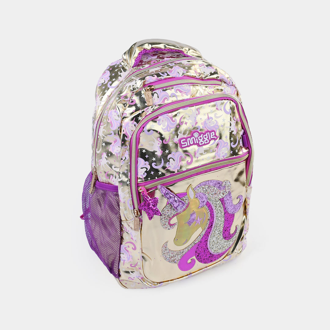 Smiggle 17" School Backpack | Grade 2-5
