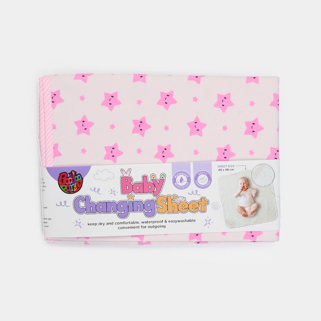Baby Changing Sheet 48x68cm