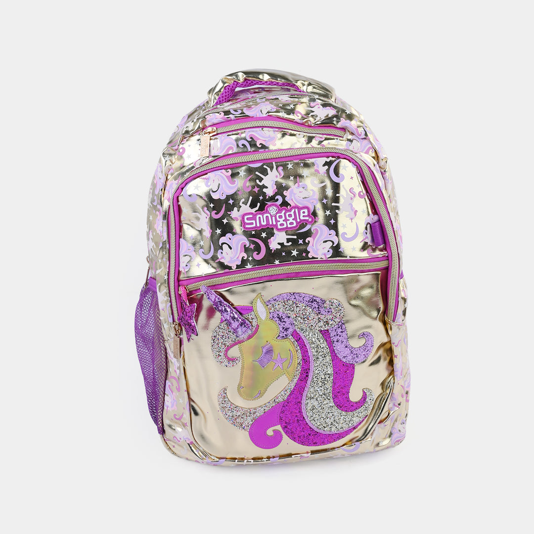 Smiggle 17" School Backpack | Grade 2-5