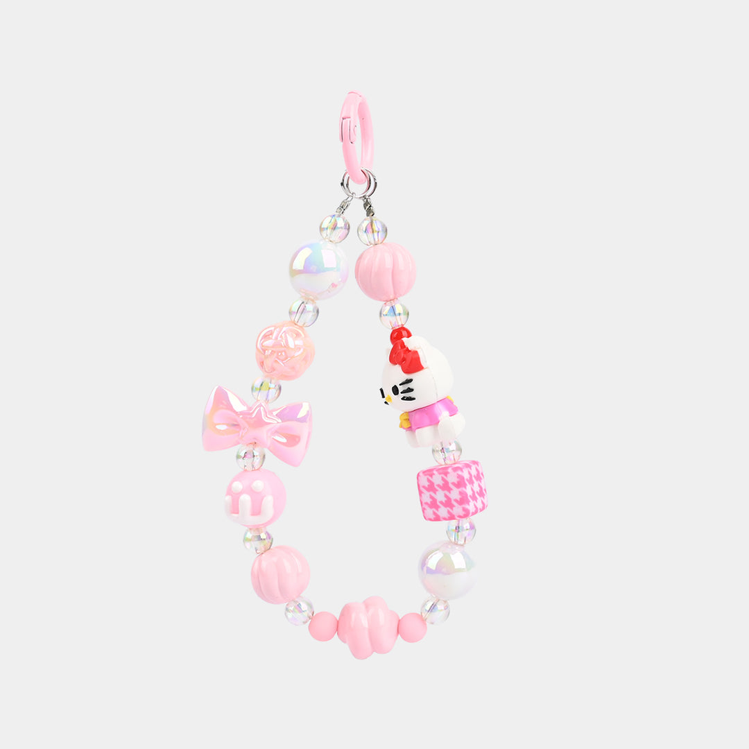 Fancy Multicolor Beads Keychain