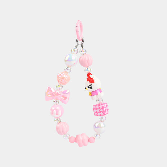 Fancy Multicolor Beads Keychain