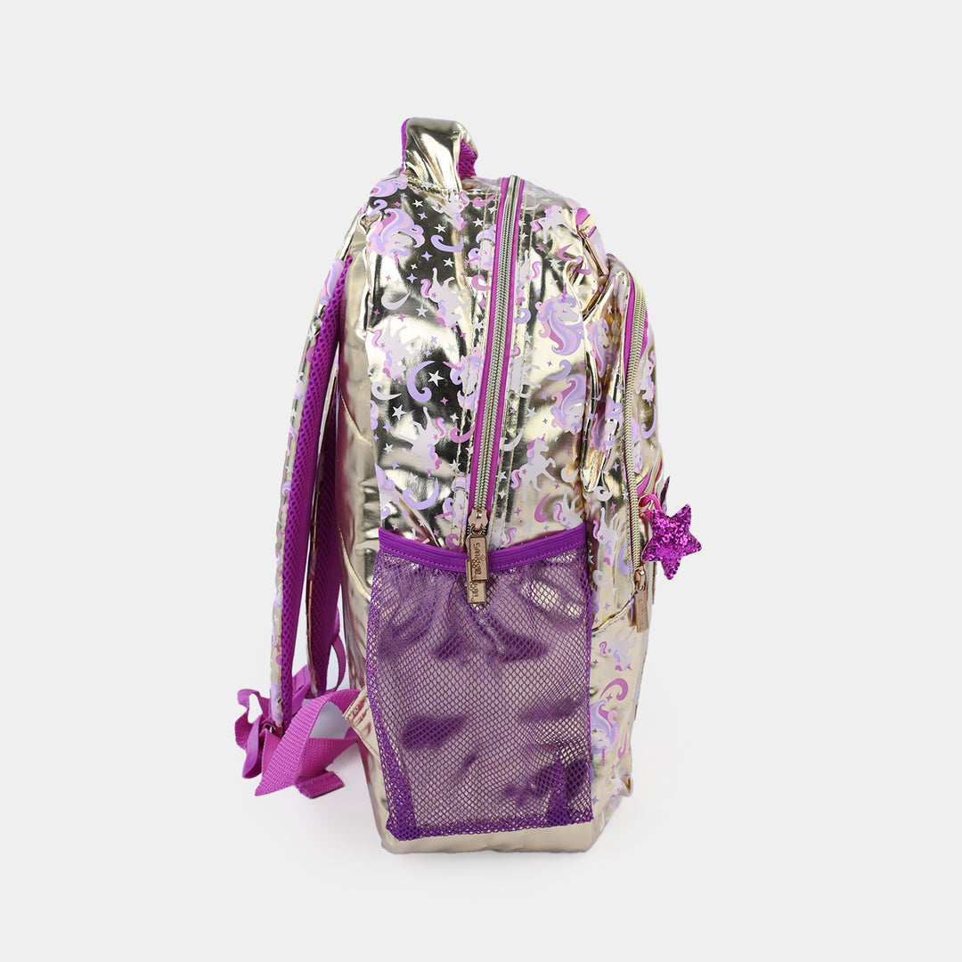 Smiggle 17" School Backpack | Grade 2-5