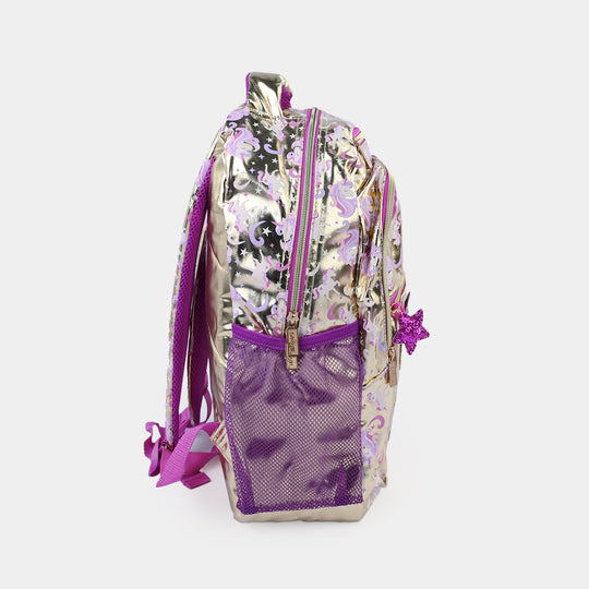 Smiggle 17" School Backpack | Grade 2-5