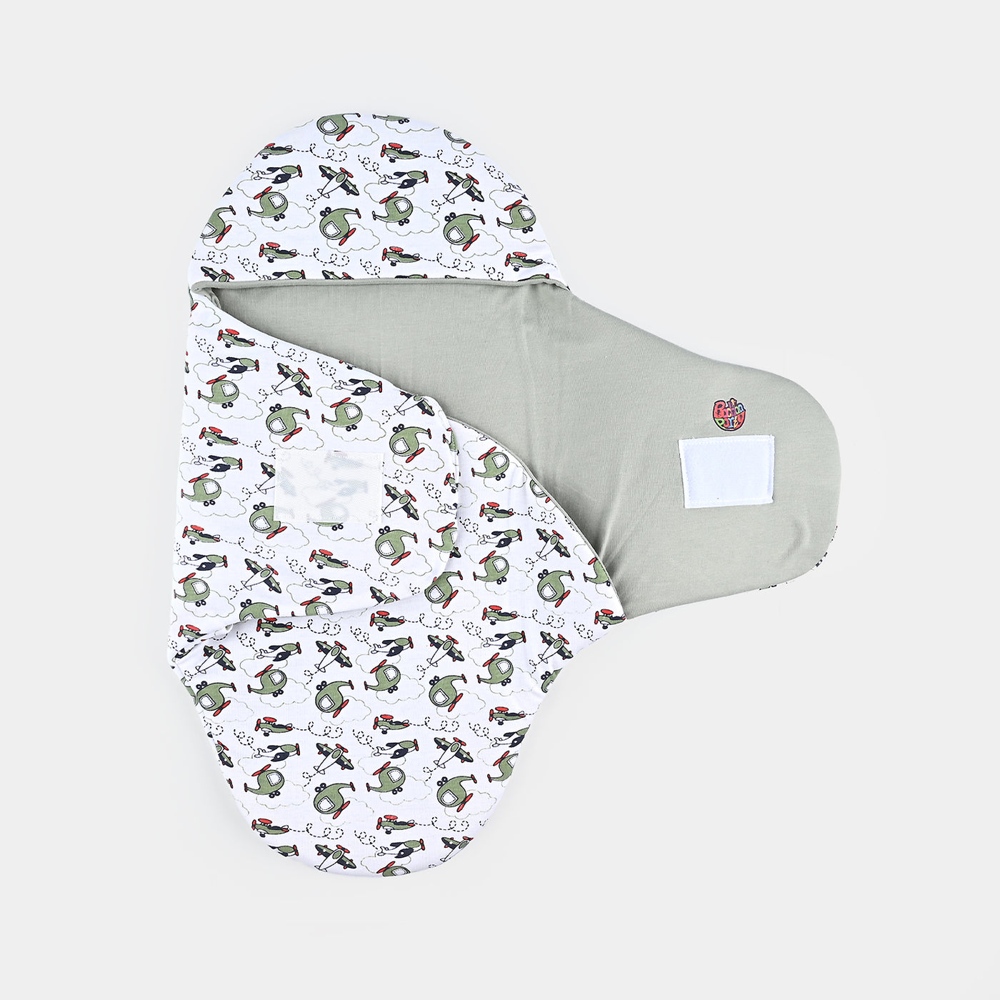 Infant Baby Wrapping Foam Swaddle