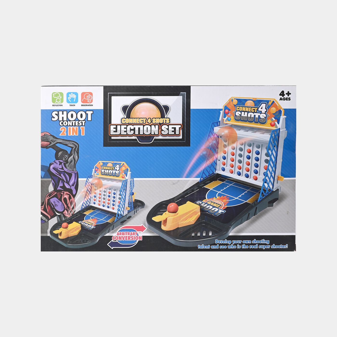 2 In 1 Ejection Play Set For Kids