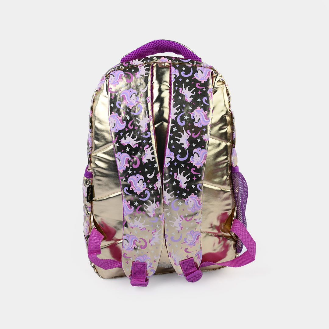 Smiggle 17" School Backpack | Grade 2-5