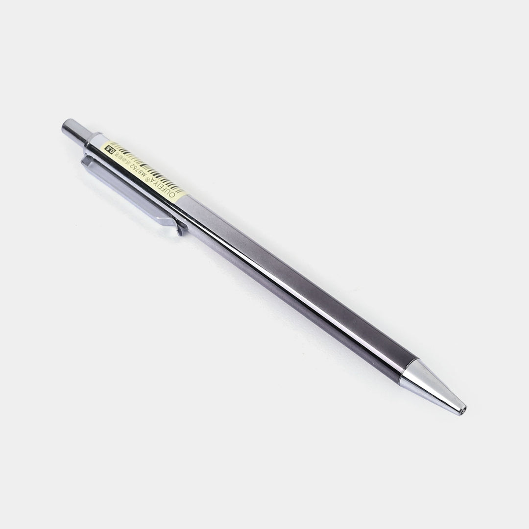 Muji Hexagonal Aluminum Ballpoint Pen