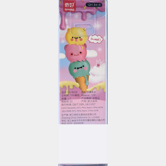 Multi Design -Shaped Eraser – Fun & Educational