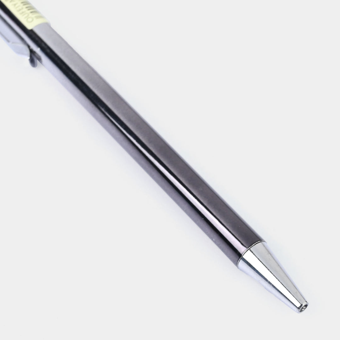 Muji Hexagonal Aluminum Ballpoint Pen