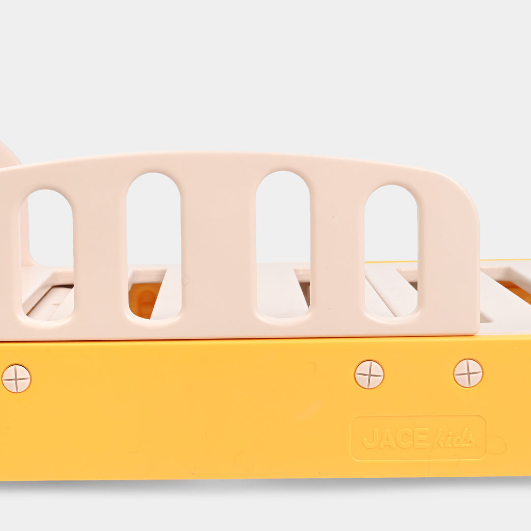 Baby Fiber Cot Convertible Bed