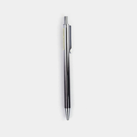 Muji Hexagonal Aluminum Ballpoint Pen