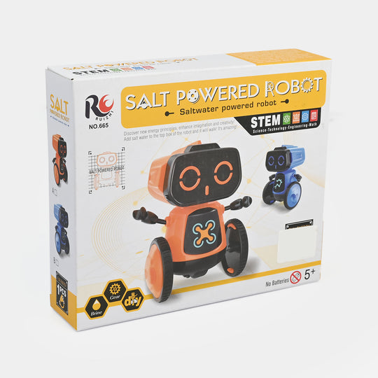 Salt Powered Robot – STEM Educational Science Kit (Age 5+)