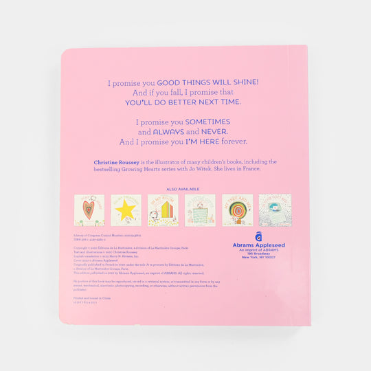 I Promise You Baby Story Book