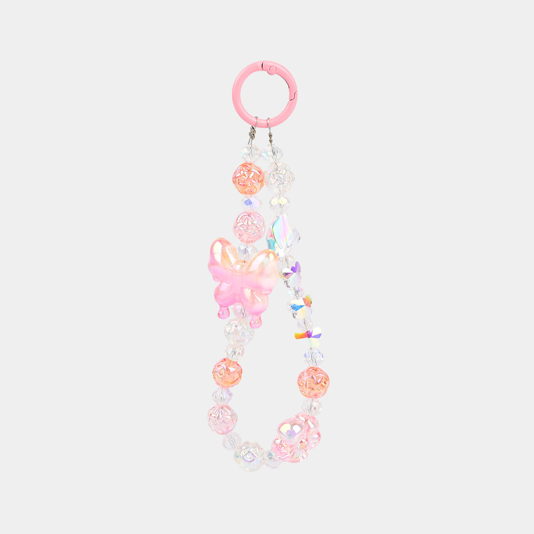 Fancy Multicolor Beads Keychain