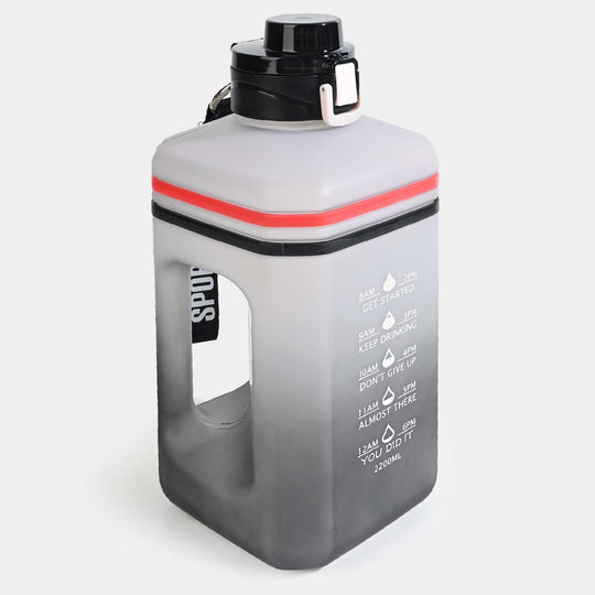 Water Bottle Plastic | 2200ml