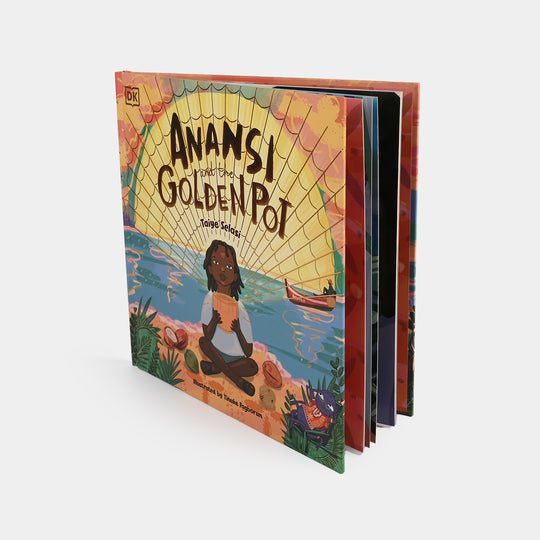 Anansi and the Golden Pot Story Book