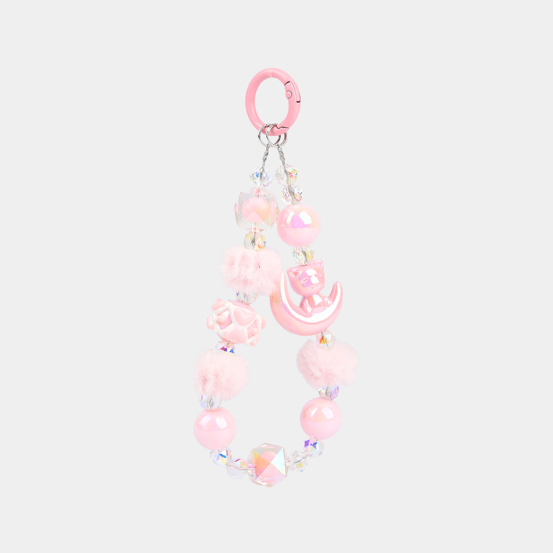 Fancy Multicolor Beads Keychain