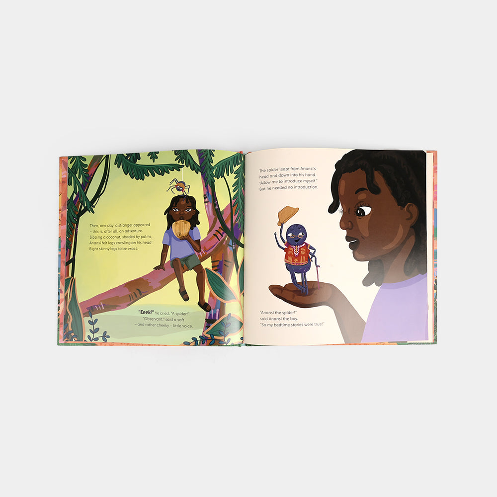 Anansi and the Golden Pot Story Book