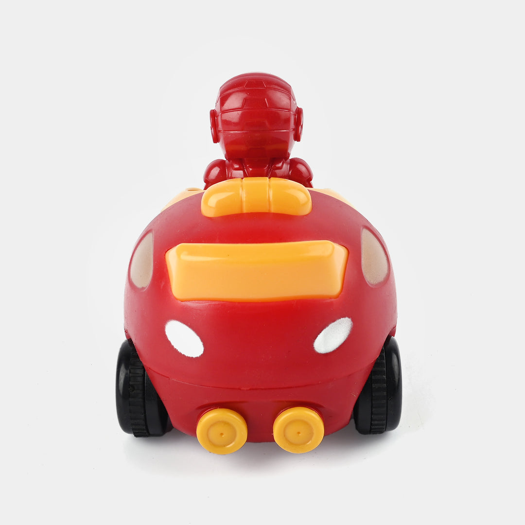 Friction Mini Vehicle Toy For Kids