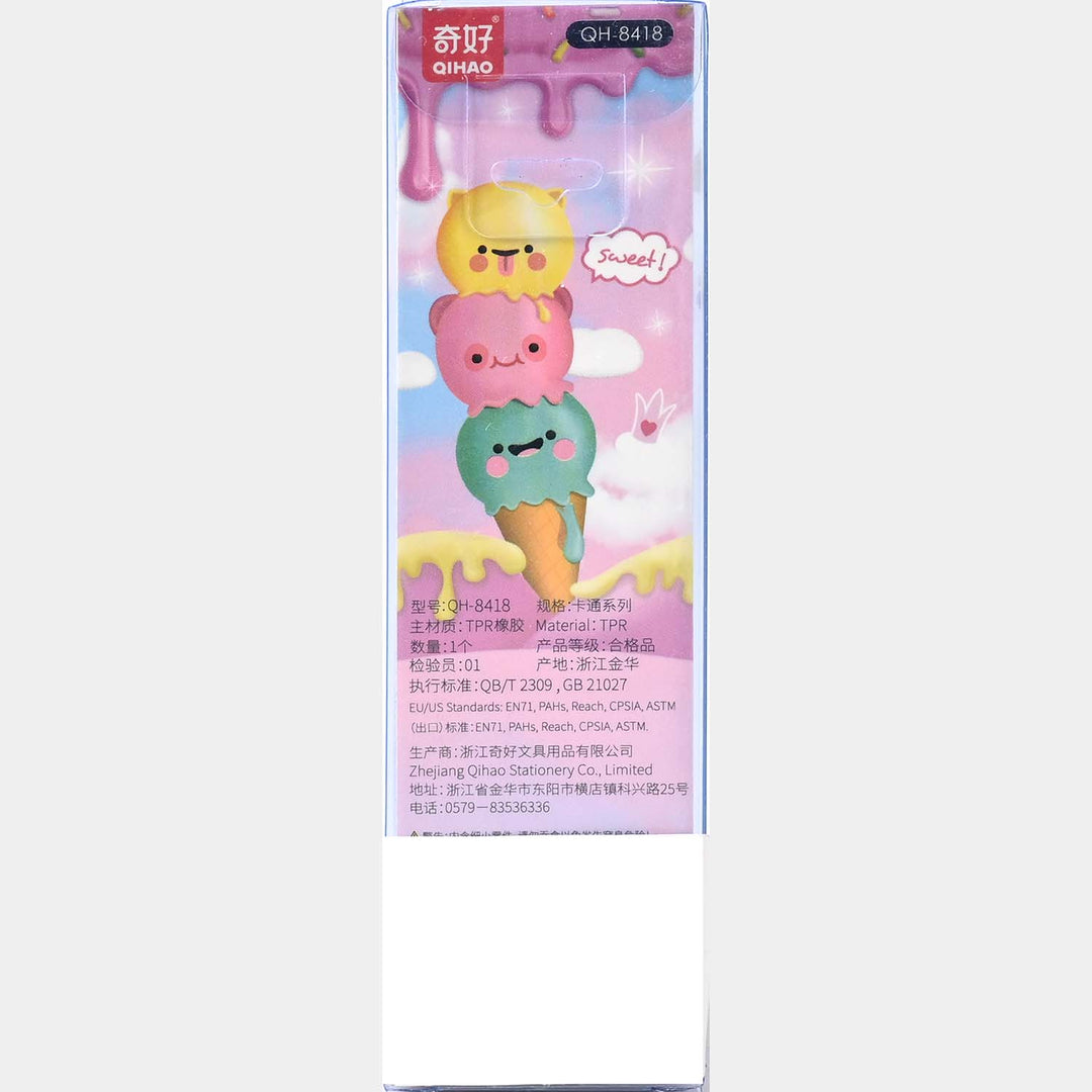 Multi Design -Shaped Eraser – Fun & Educational