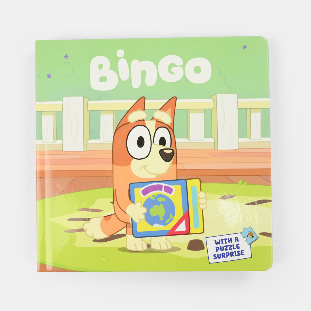 Bingo With A Puzzle Surprise Book