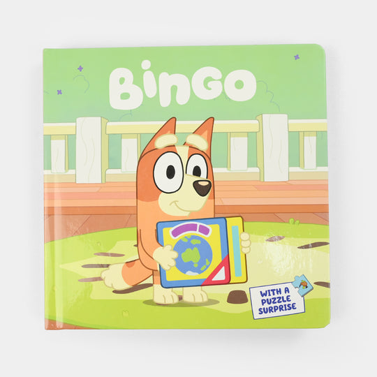 Bingo With A Puzzle Surprise Book