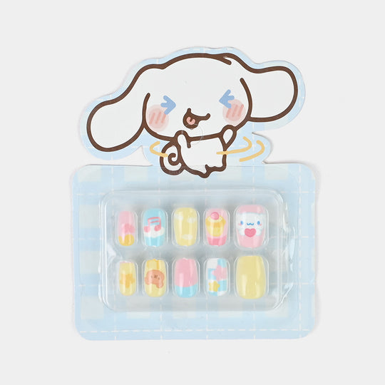 Children Cartoon False Nails