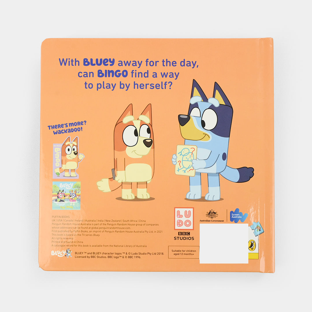 Bingo With A Puzzle Surprise Book